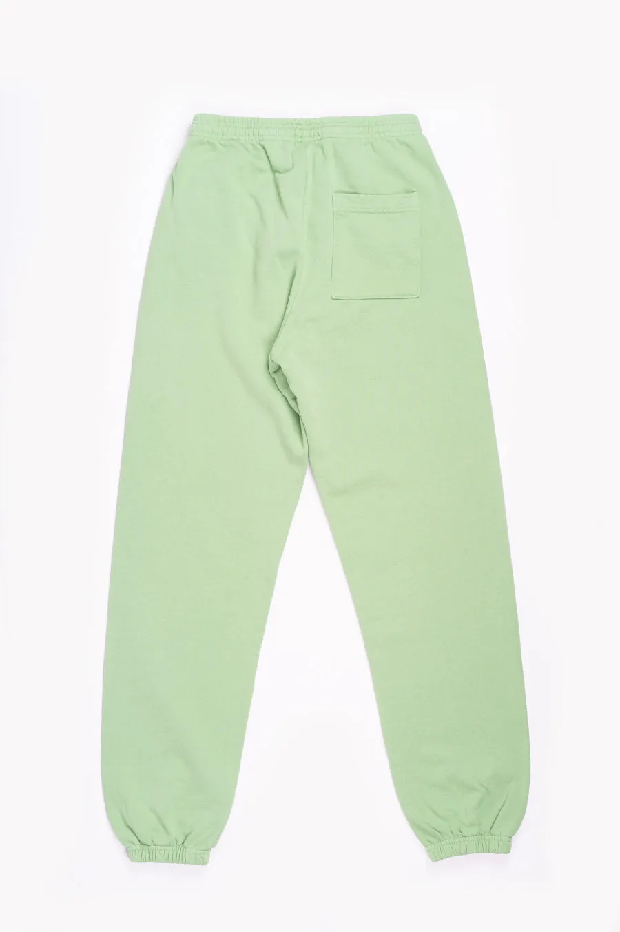 SPORTY AND RICH CLASSIC LOGO SWEATPANTS PISTACHIO