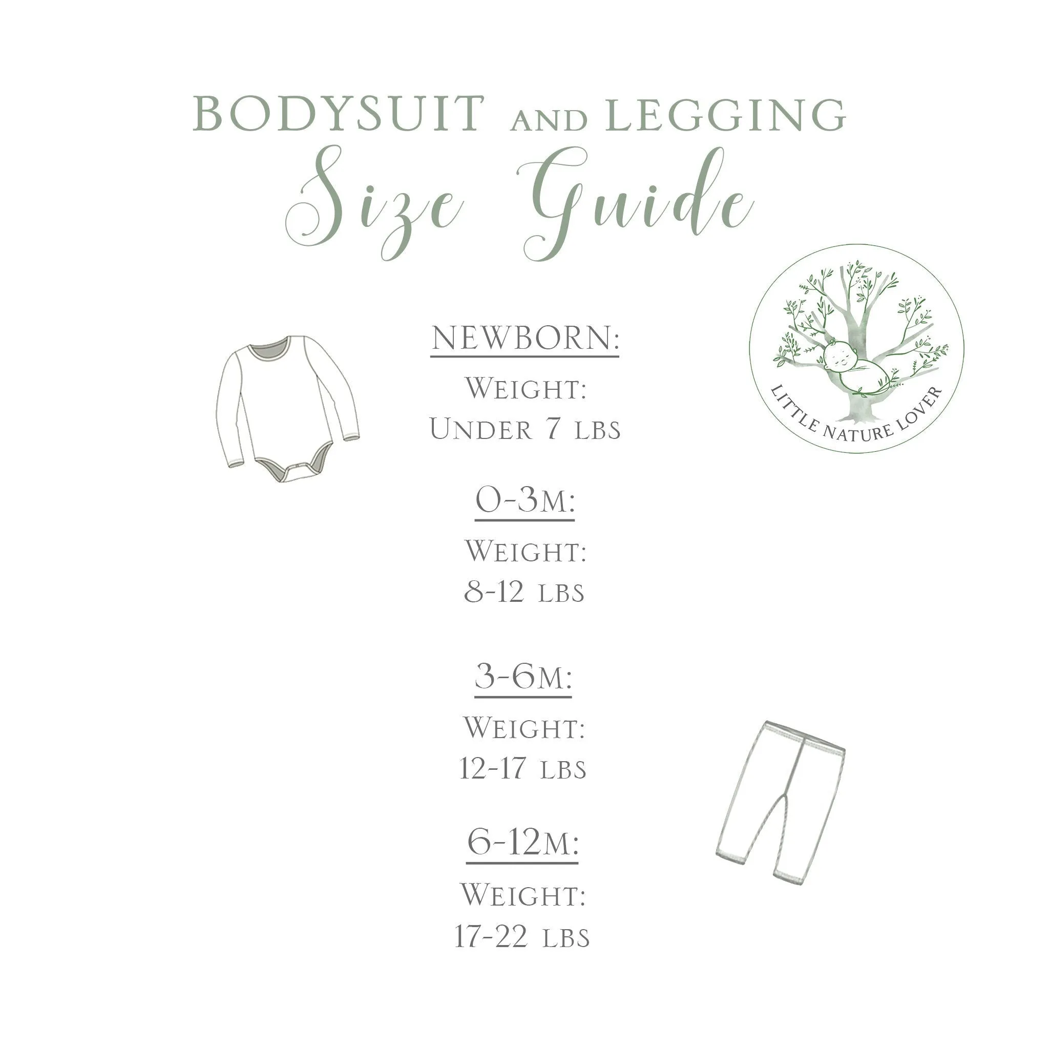 Spring Forest Leggings | Baby Girl