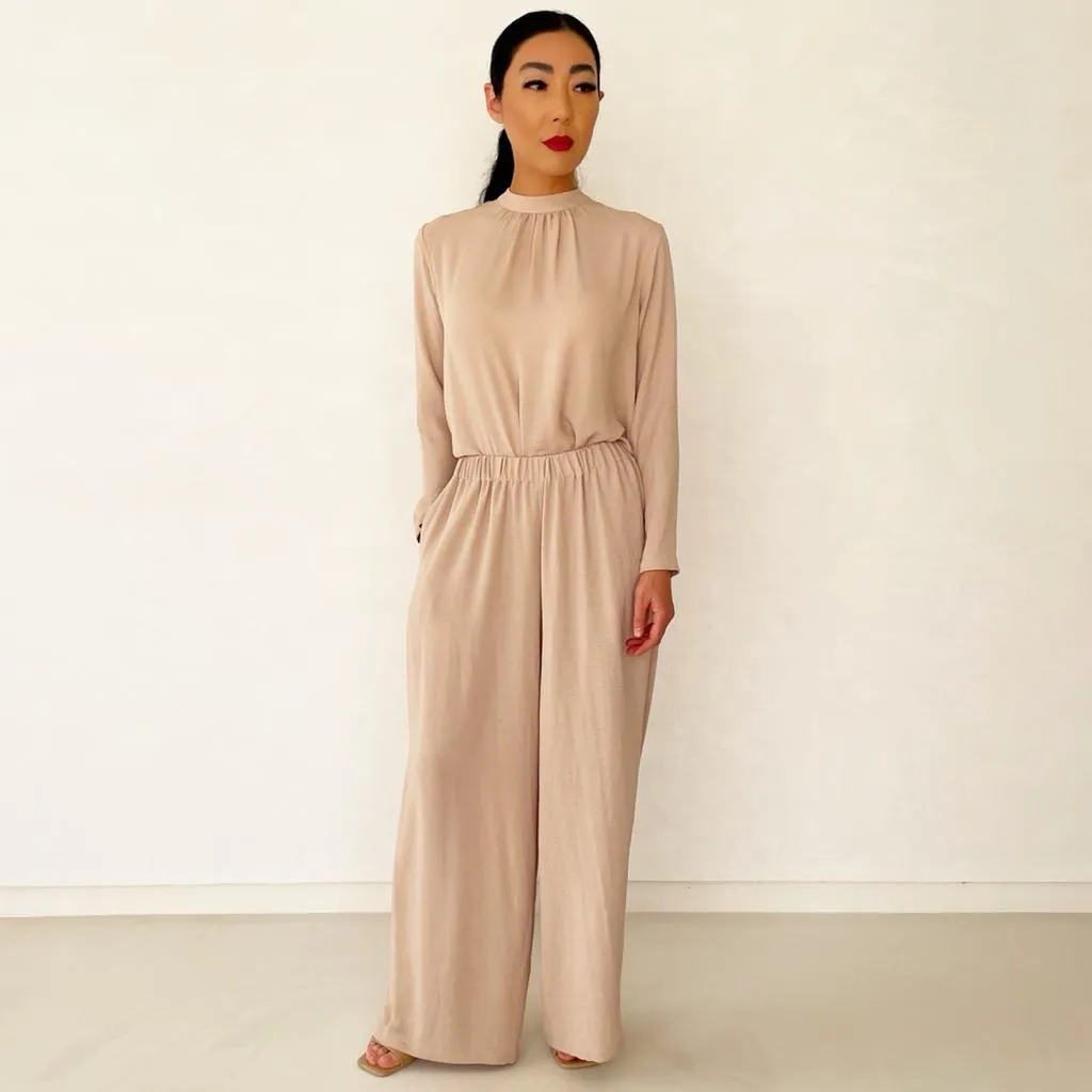 SS22 HALA PALAZZO TROUSER SET