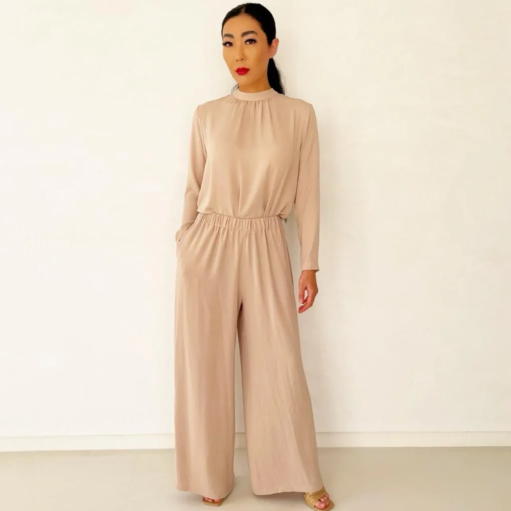 SS22 HALA PALAZZO TROUSER SET