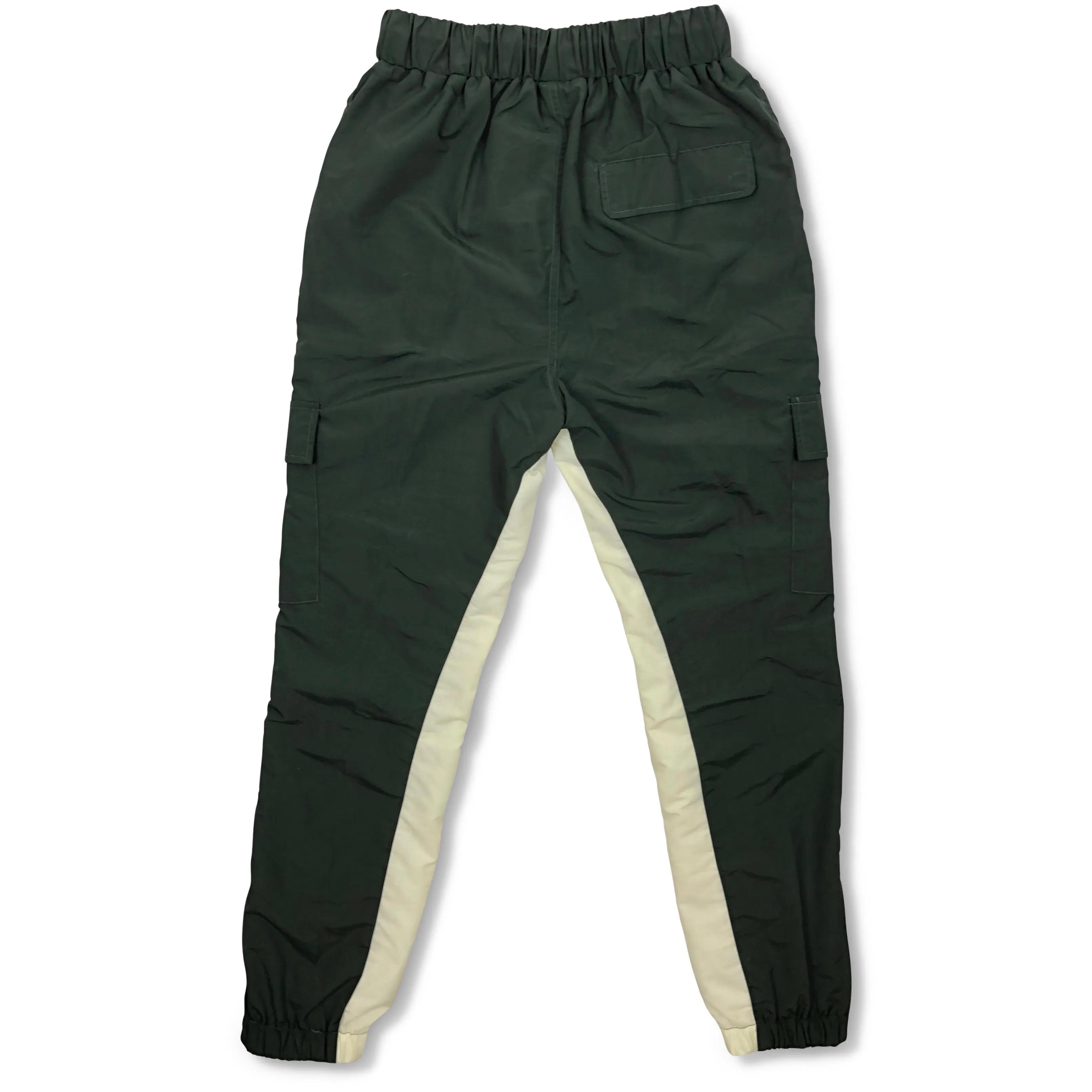 Stealth Cargo Track Pant - Olive/Cream