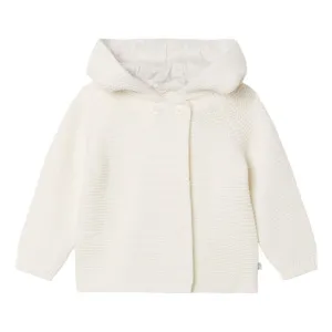 Stella McCartney - Knit Cardigan with Bunny Ears - White