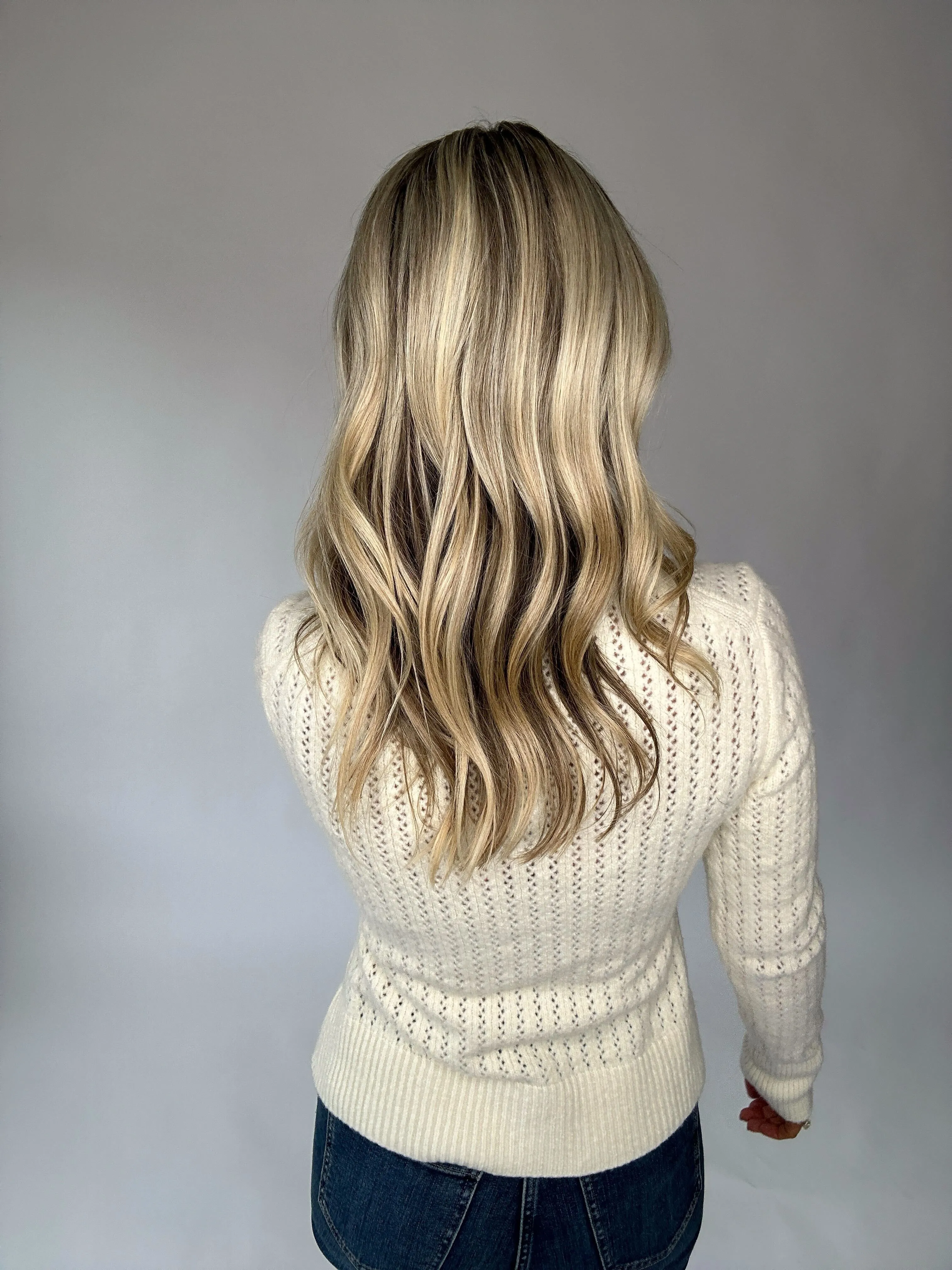 Steve Madden Illiana Open Stitch Cardigan