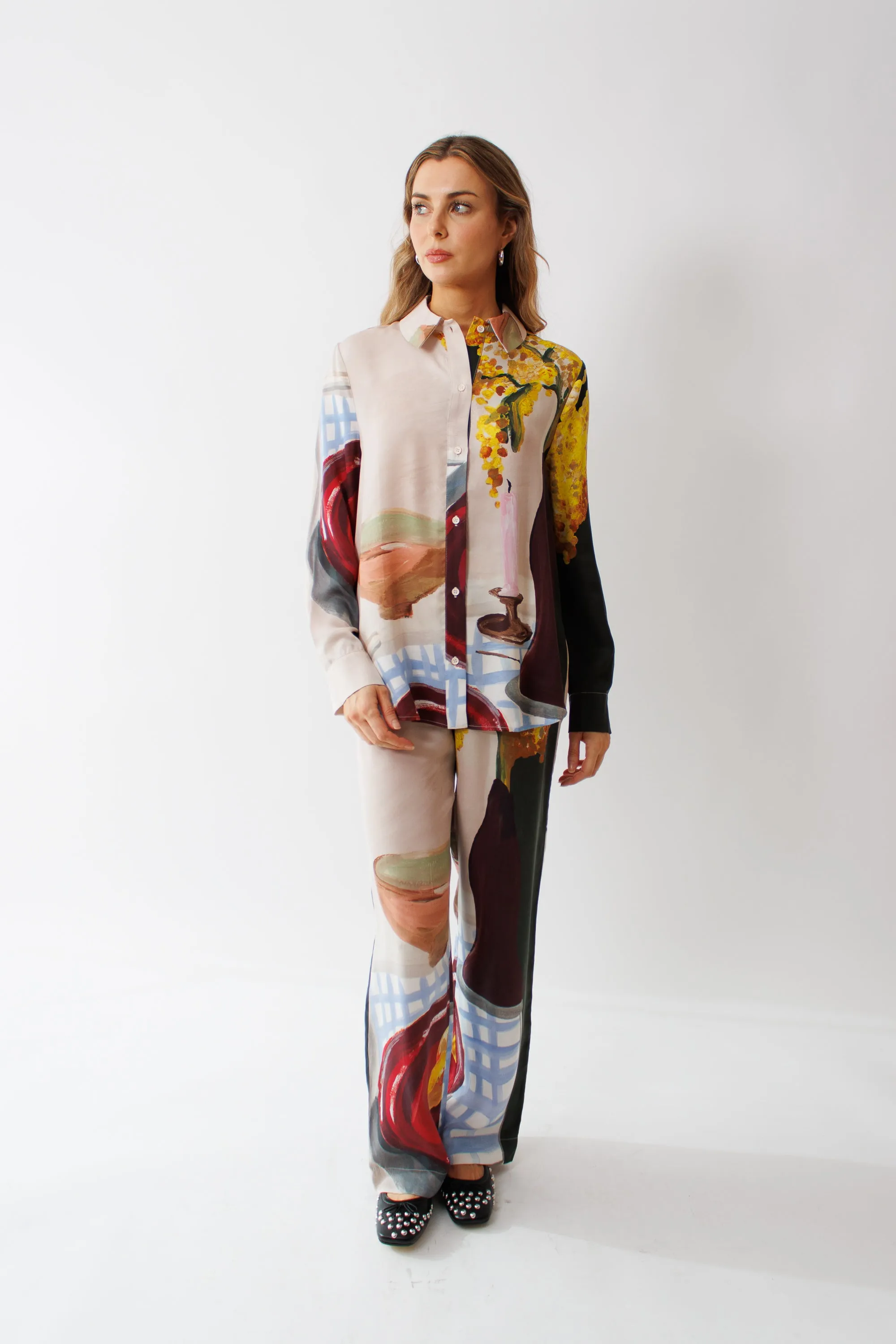 Stine Goya Dry Viscose Long Sleeve Shirt