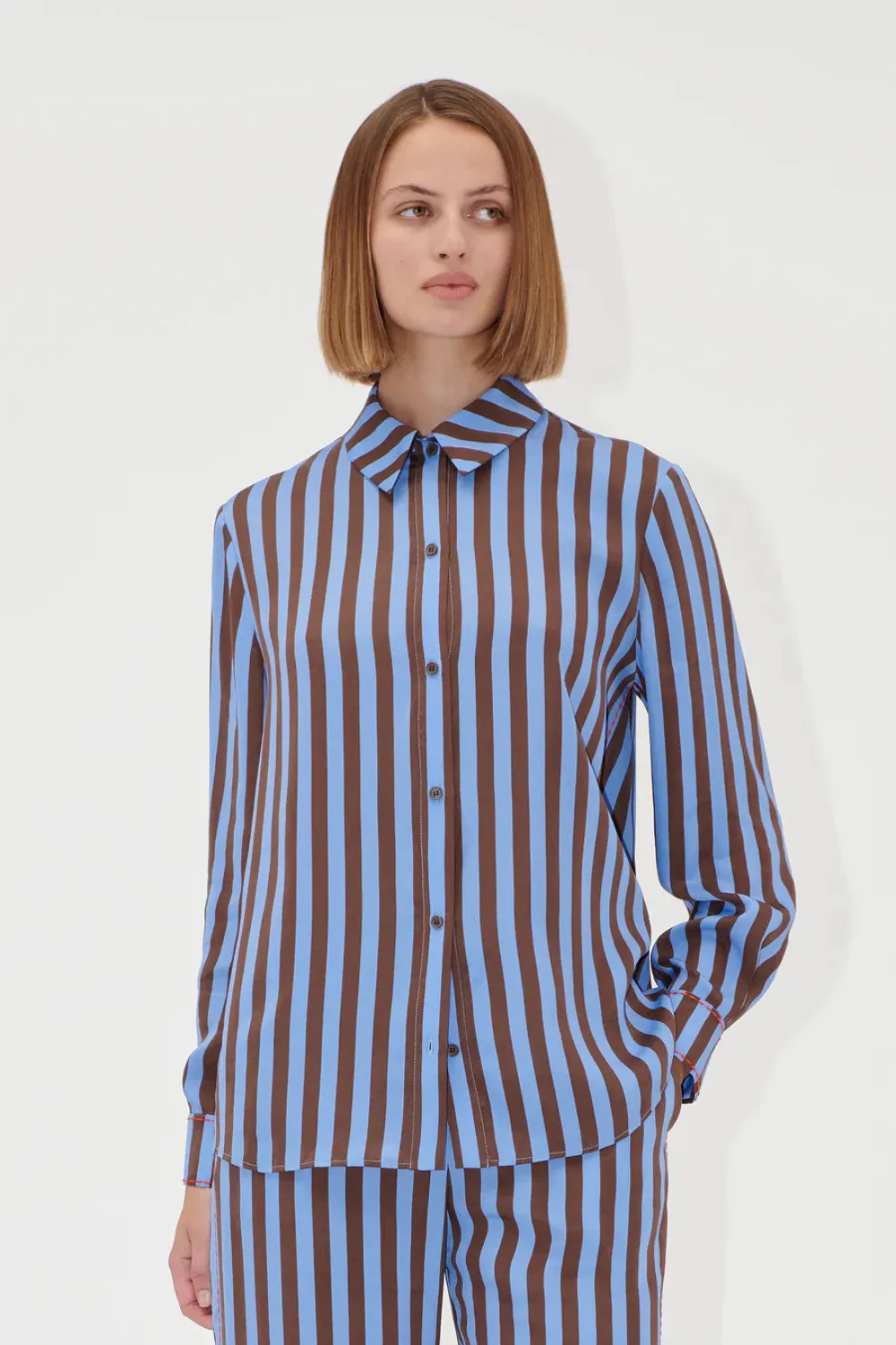 Stine Goya Dry Viscose Long Sleeve Shirt