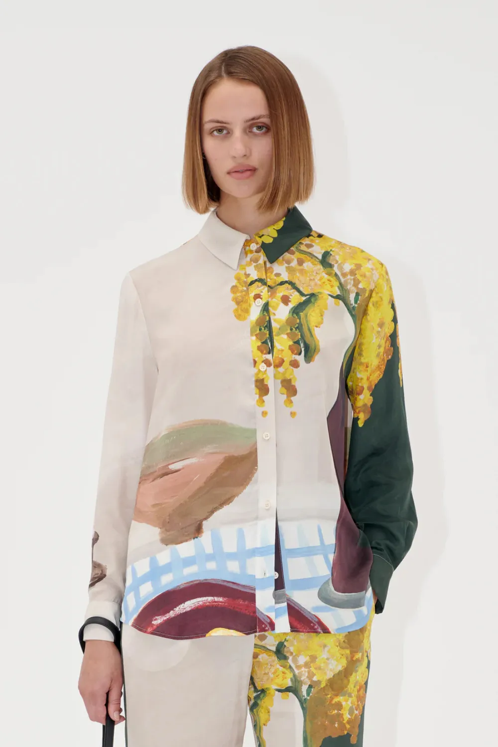 Stine Goya Dry Viscose Long Sleeve Shirt