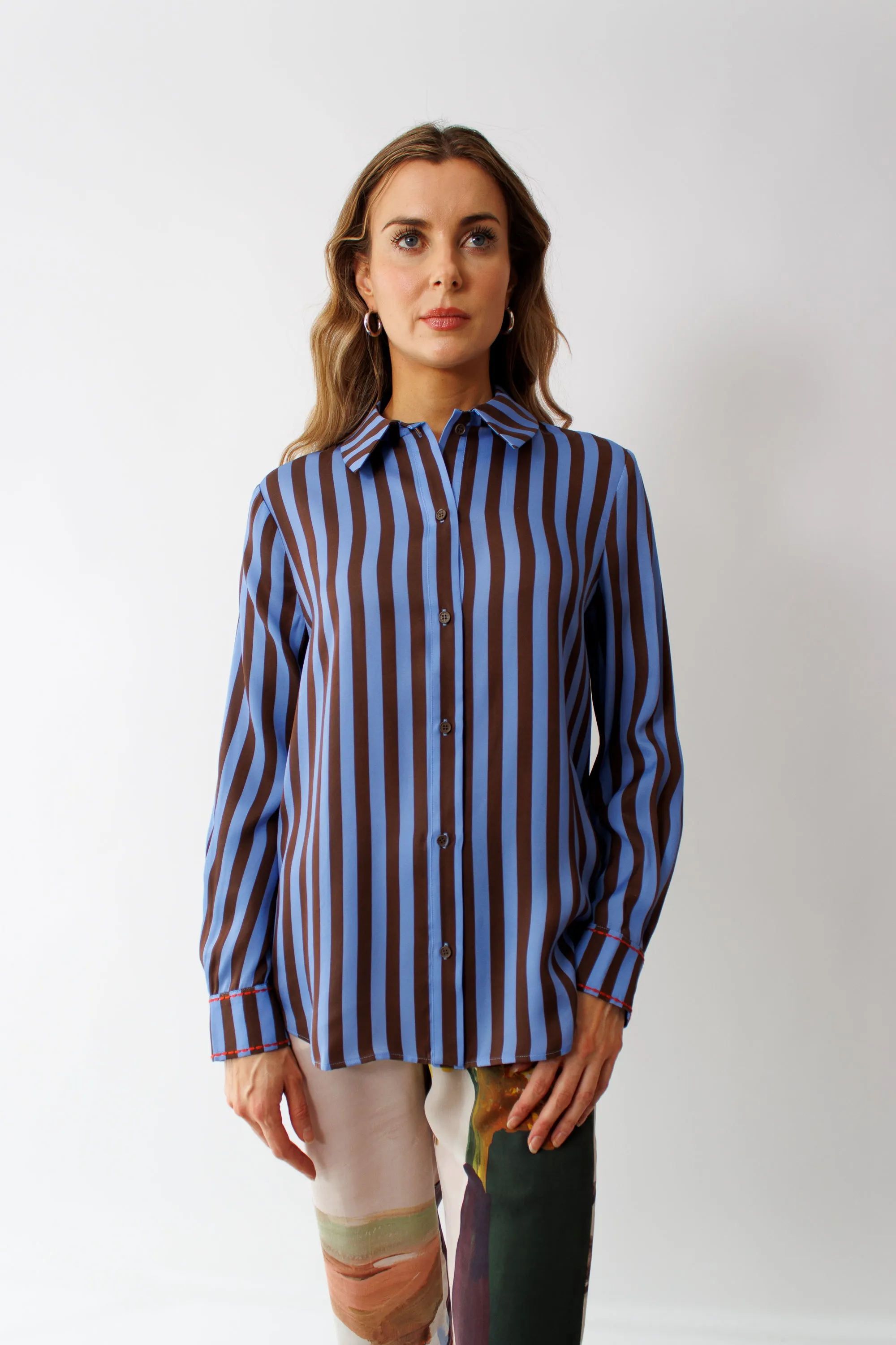 Stine Goya Dry Viscose Long Sleeve Shirt
