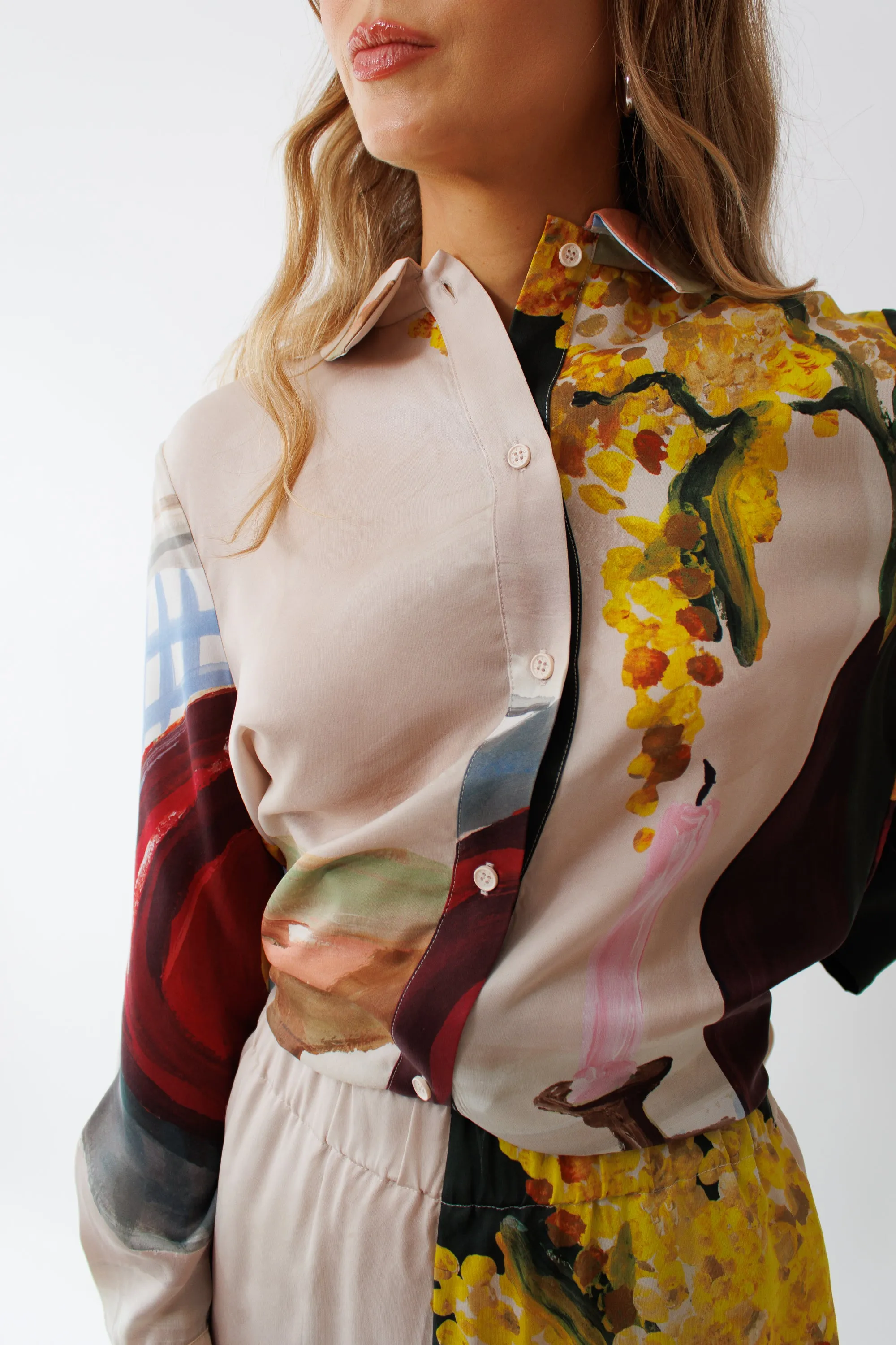 Stine Goya Dry Viscose Long Sleeve Shirt