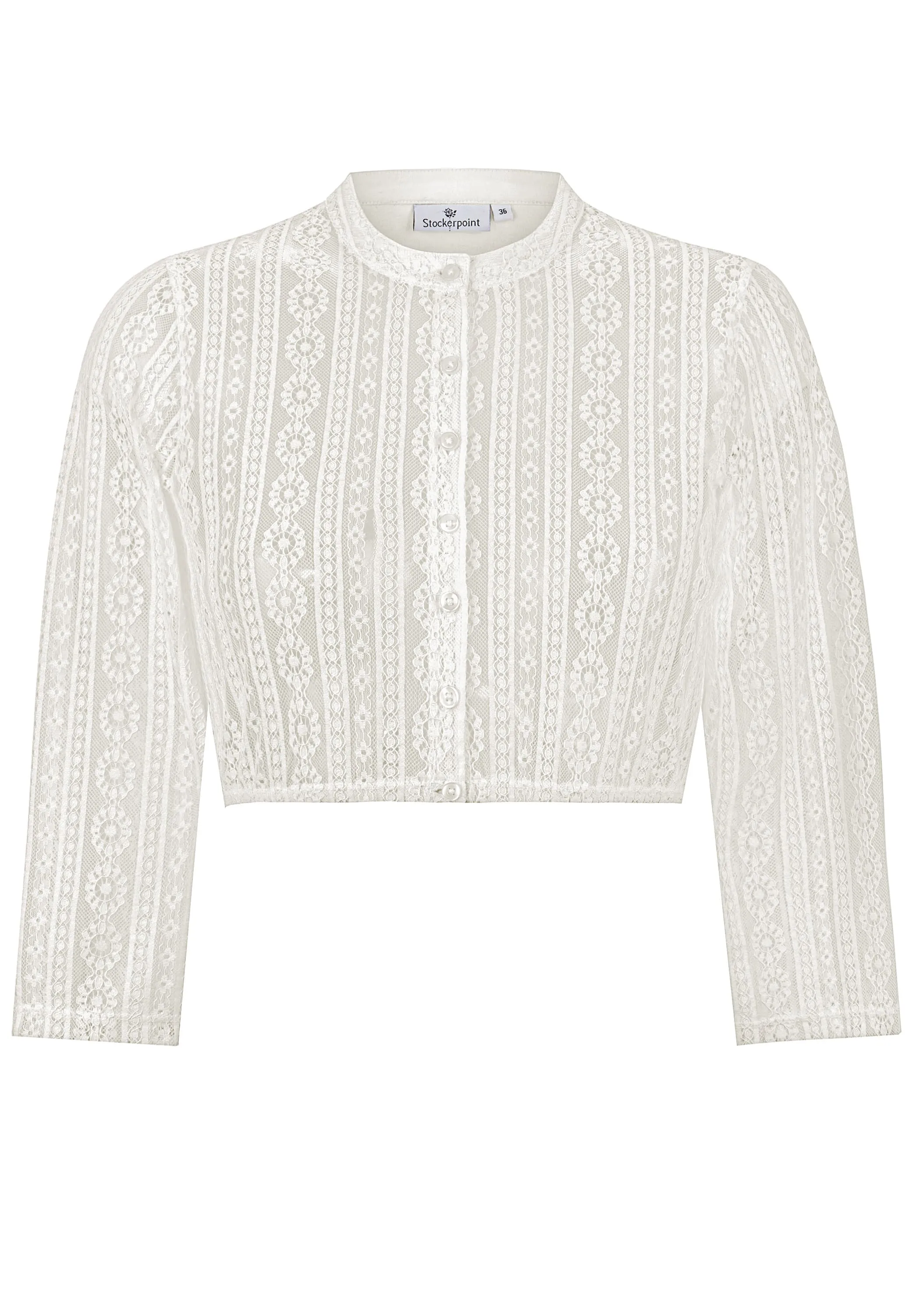 Stockerpoint Dirndl Blouse "Cassidy" Cream (46,48) closeout