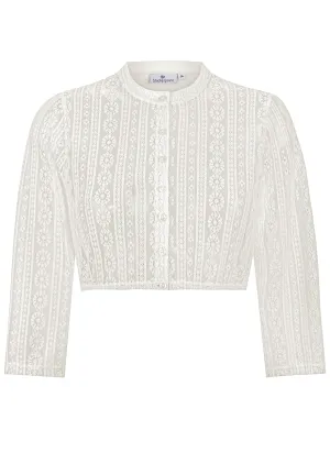 Stockerpoint Dirndl Blouse "Cassidy" Cream (46,48) closeout