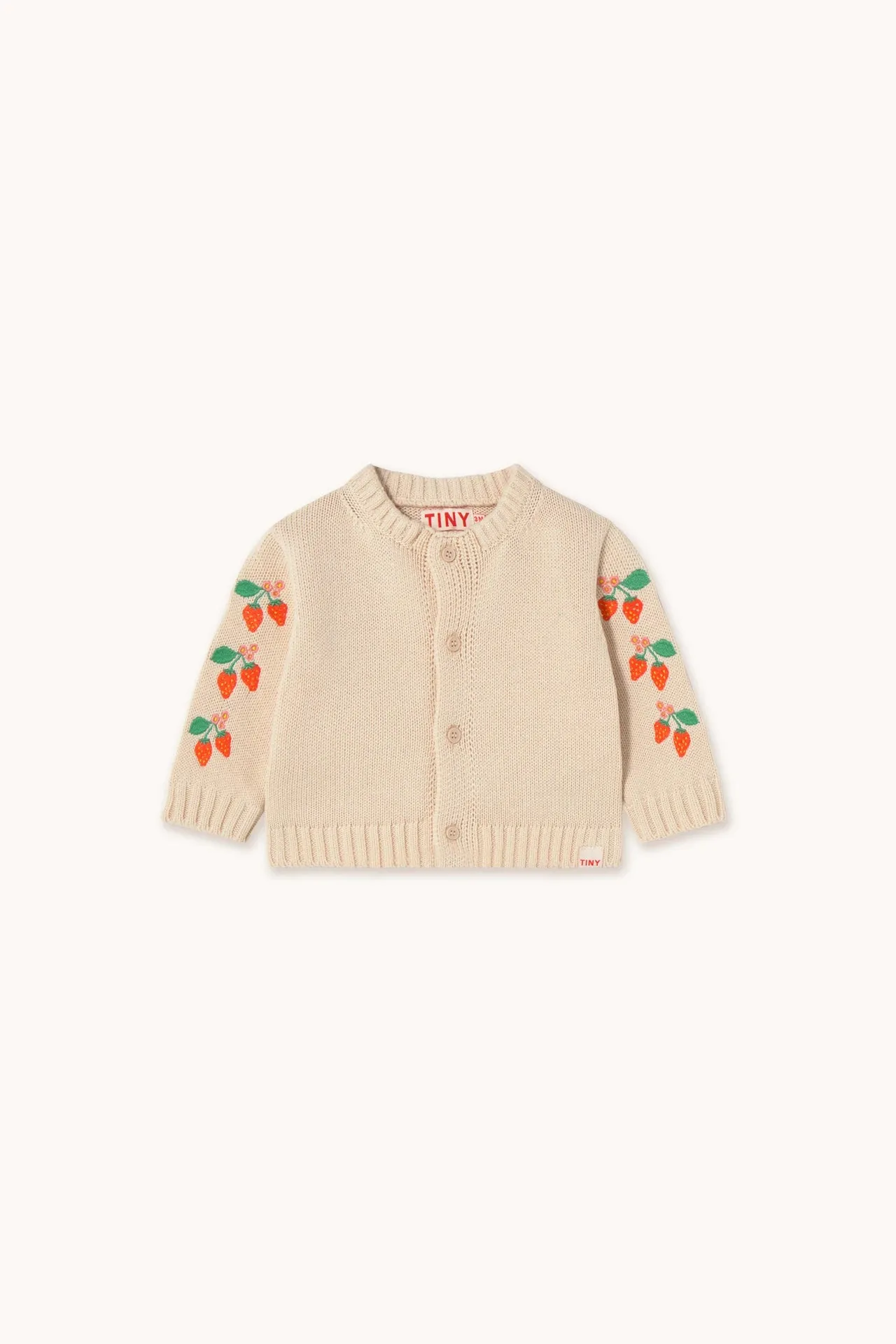 Strawberry Baby Cardigan