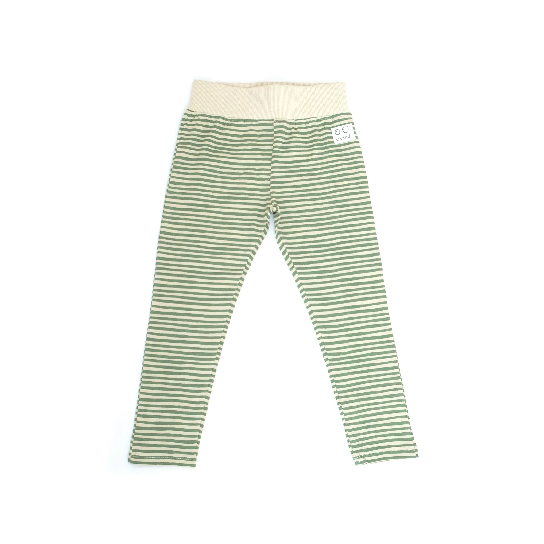 Stripe Print Leggings