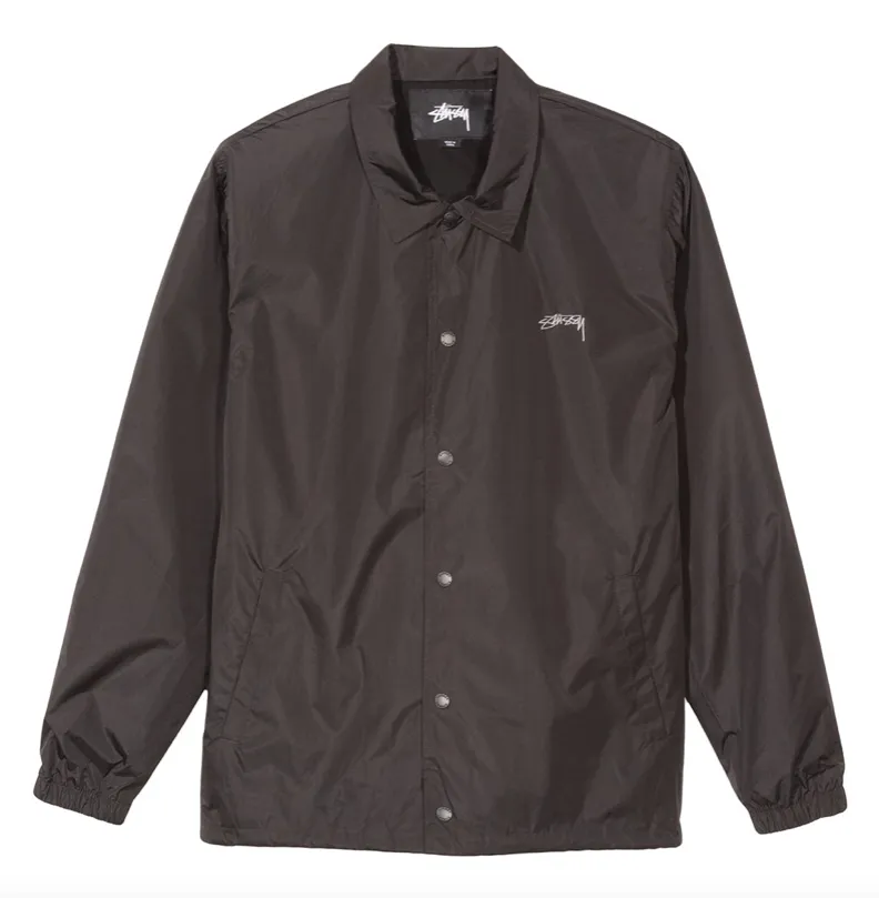 Stussy Cruize Coach Jacket Black