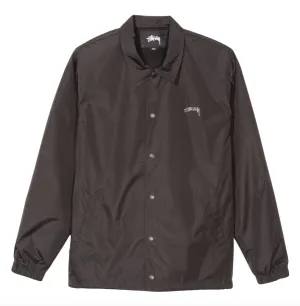 Stussy Cruize Coach Jacket Black