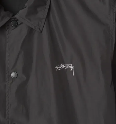Stussy Cruize Coach Jacket Black