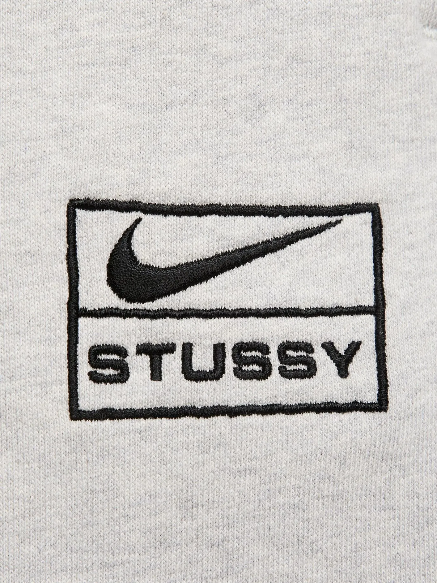 Stussy x Nike NRG BR Fleece Sweatpants - Grey