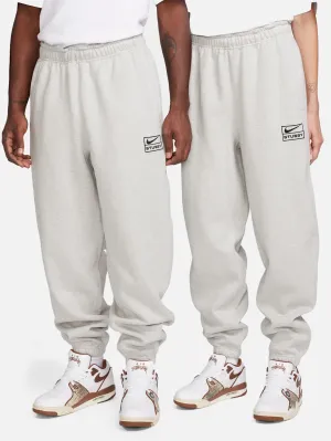 Stussy x Nike NRG BR Fleece Sweatpants - Grey
