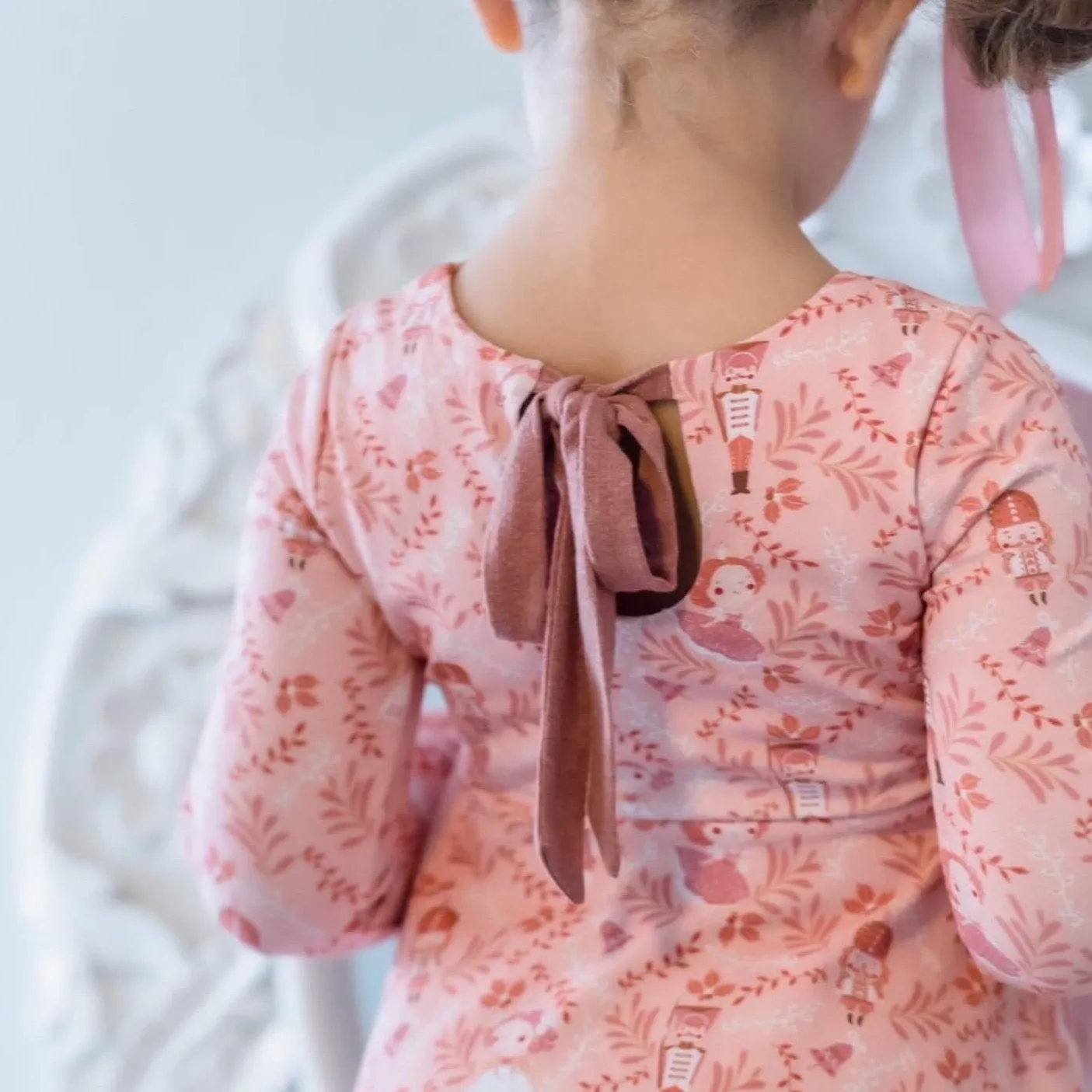 Sugar Plum Fairy Twirl Dress set (SIZE 10-14 ONLY)