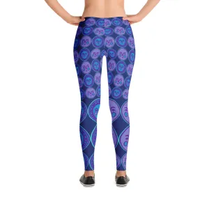 SUN AND MOON Mid-Rise Leggings
