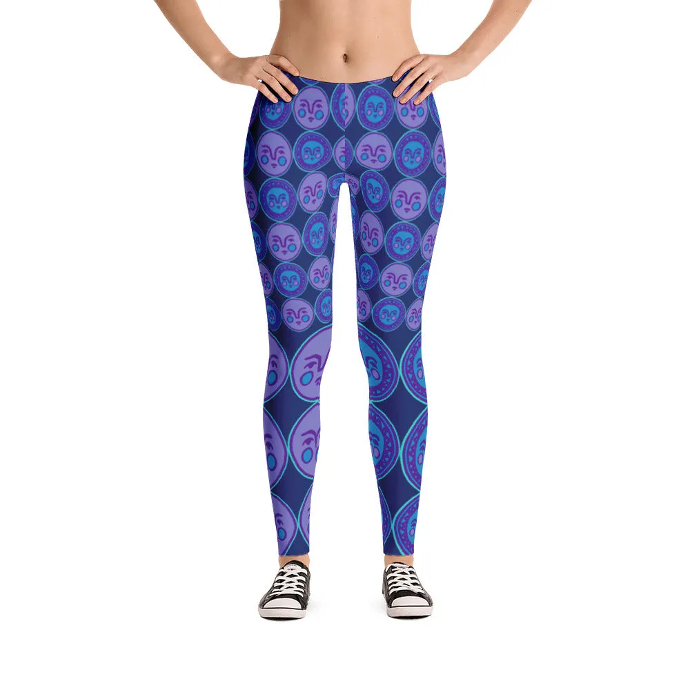 SUN AND MOON Mid-Rise Leggings
