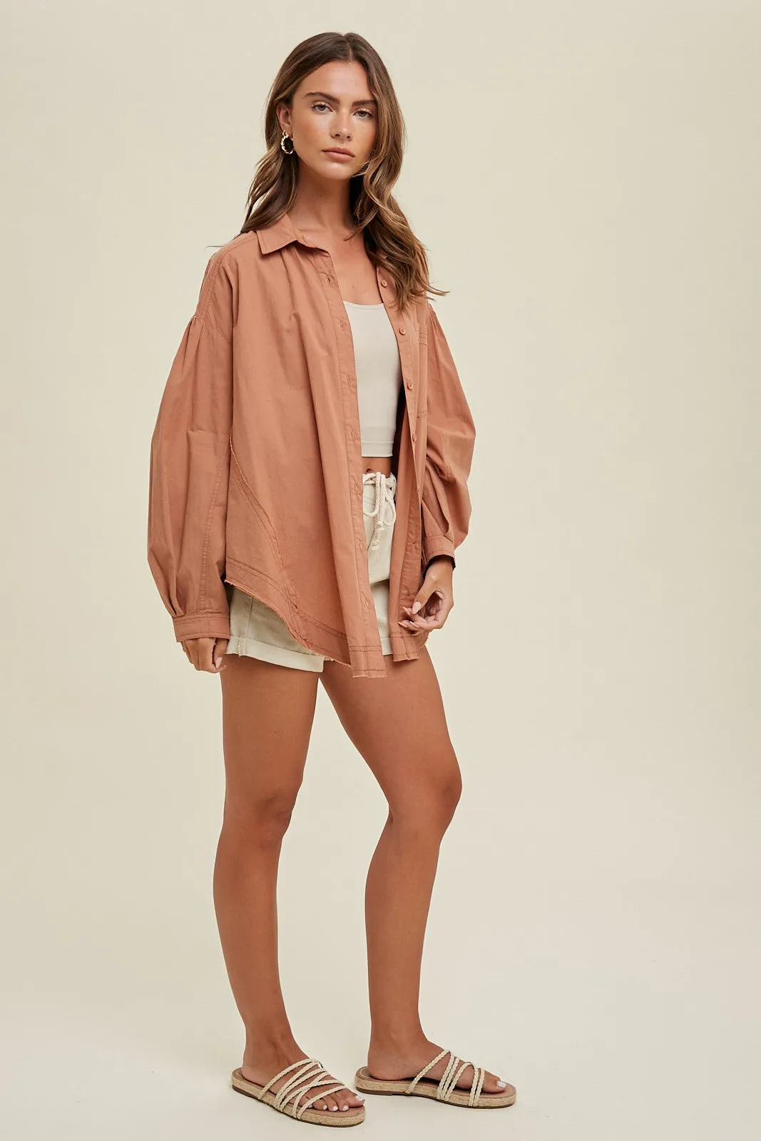 Sunrise Button Down