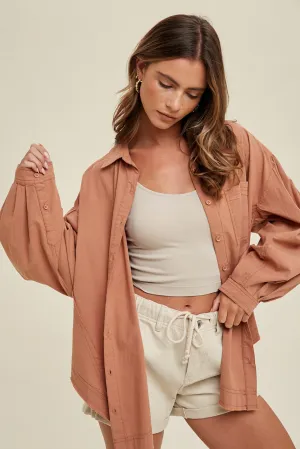 Sunrise Button Down