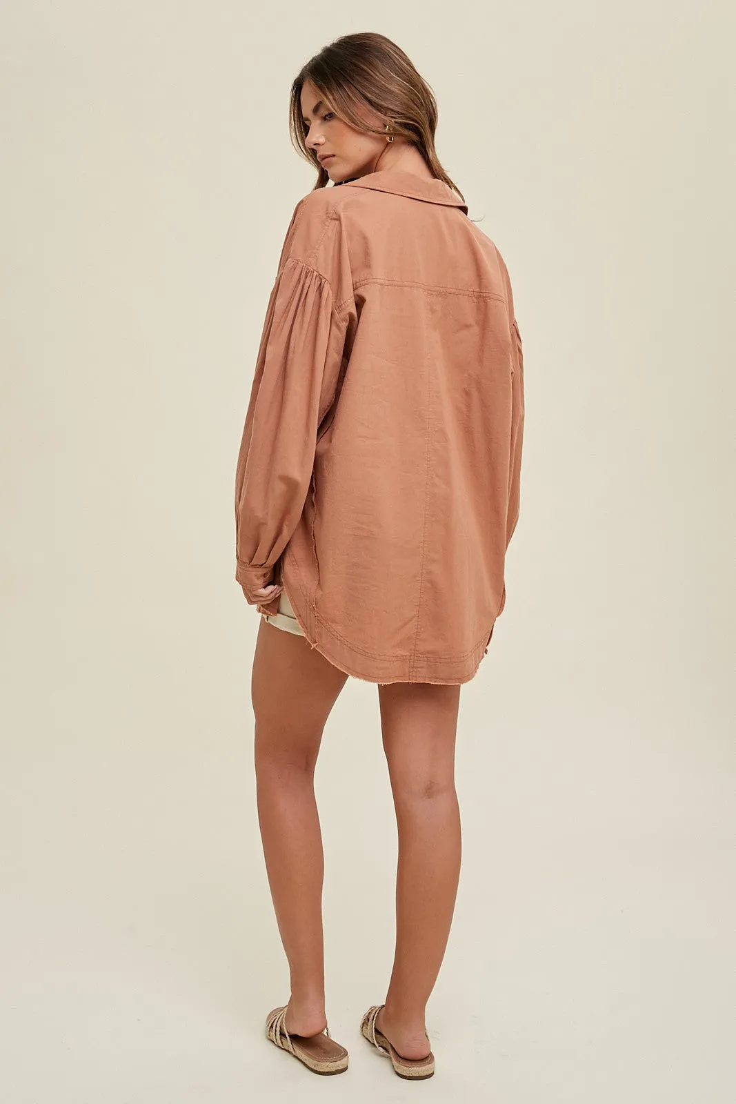 Sunrise Button Down