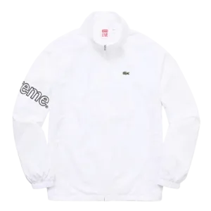 Supreme "Lacoste" Track Jacket White