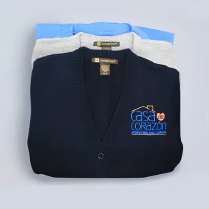 Sweater - Button - Up Cardigan