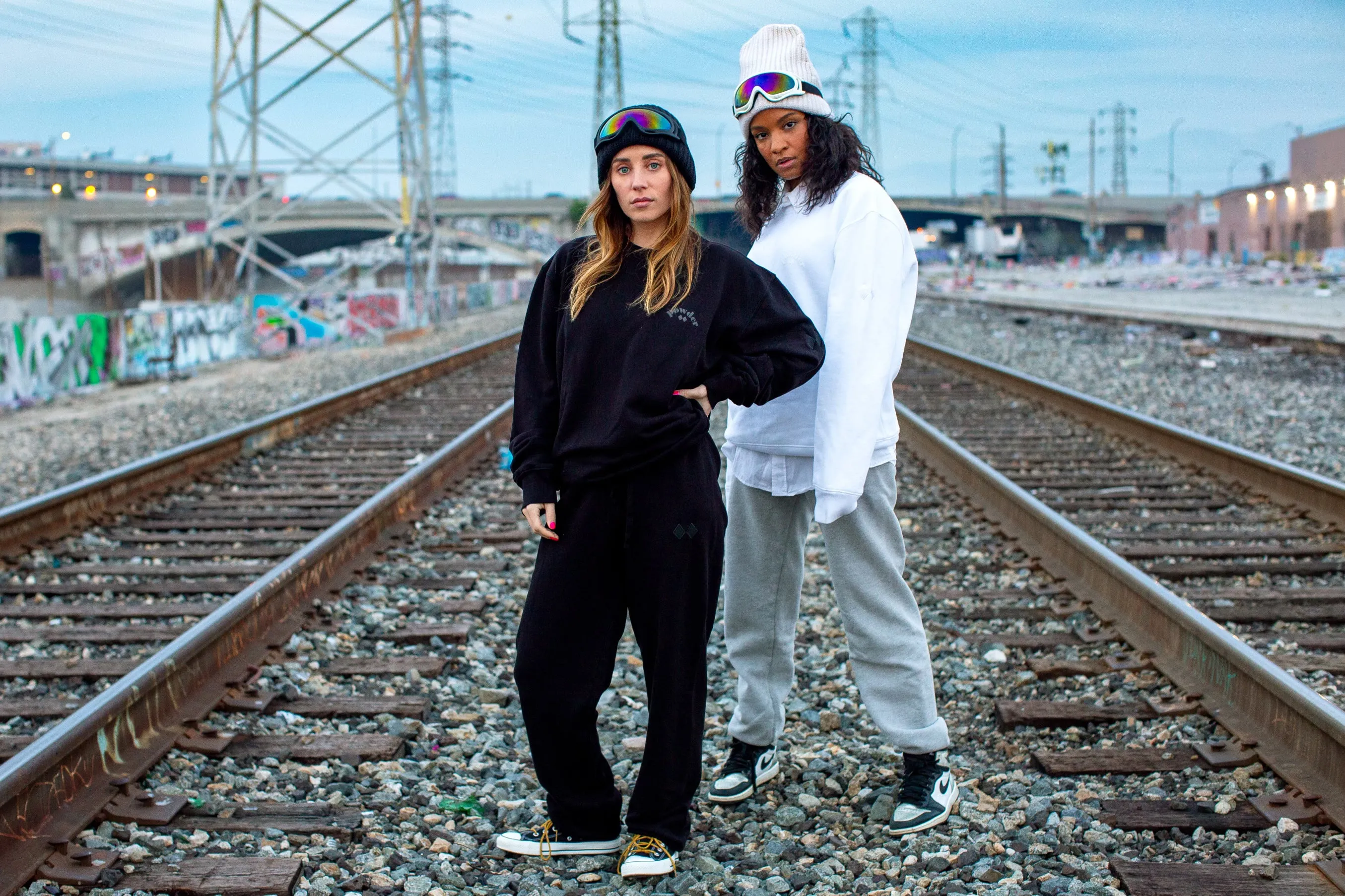 Sweatpants - Black