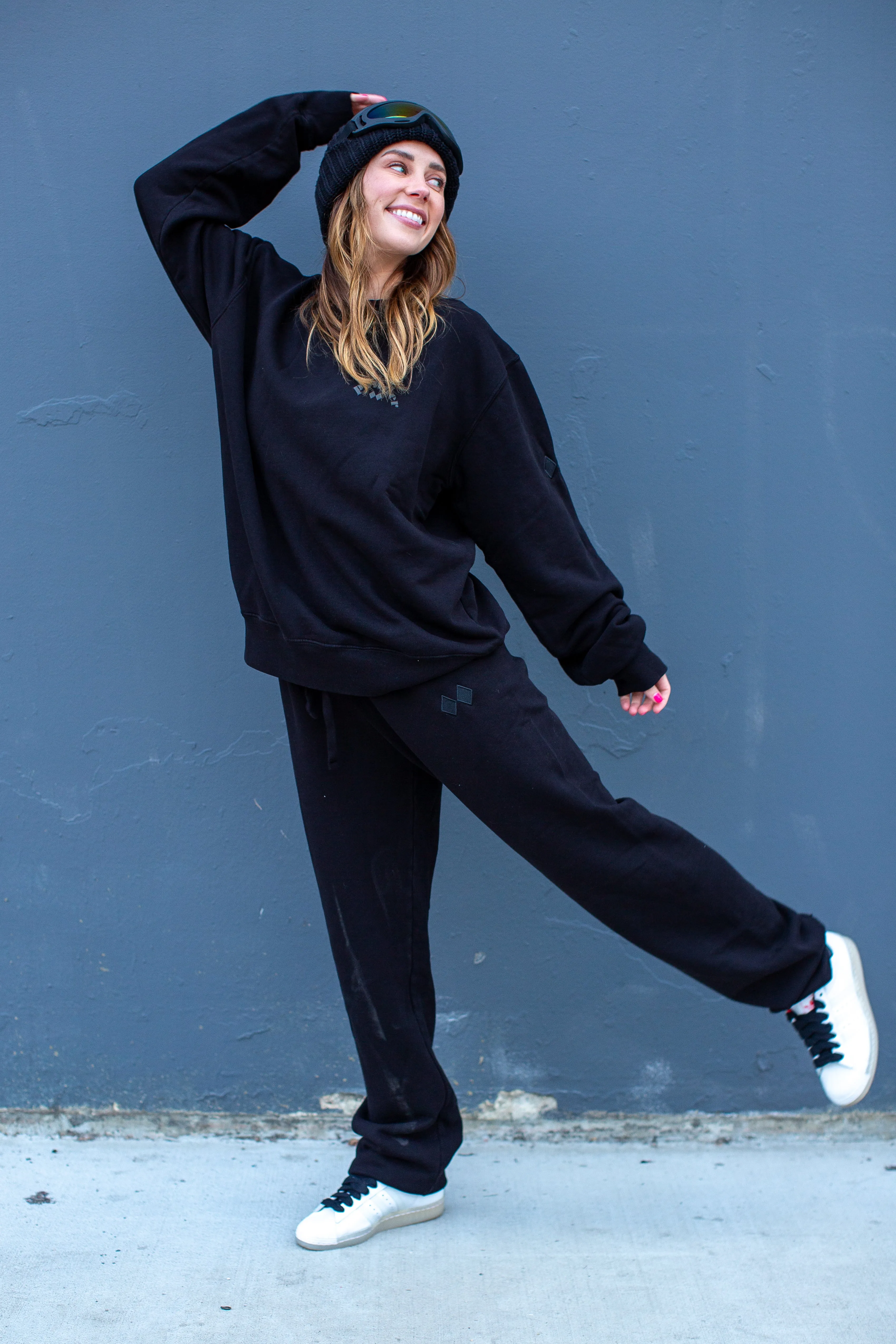 Sweatpants - Black