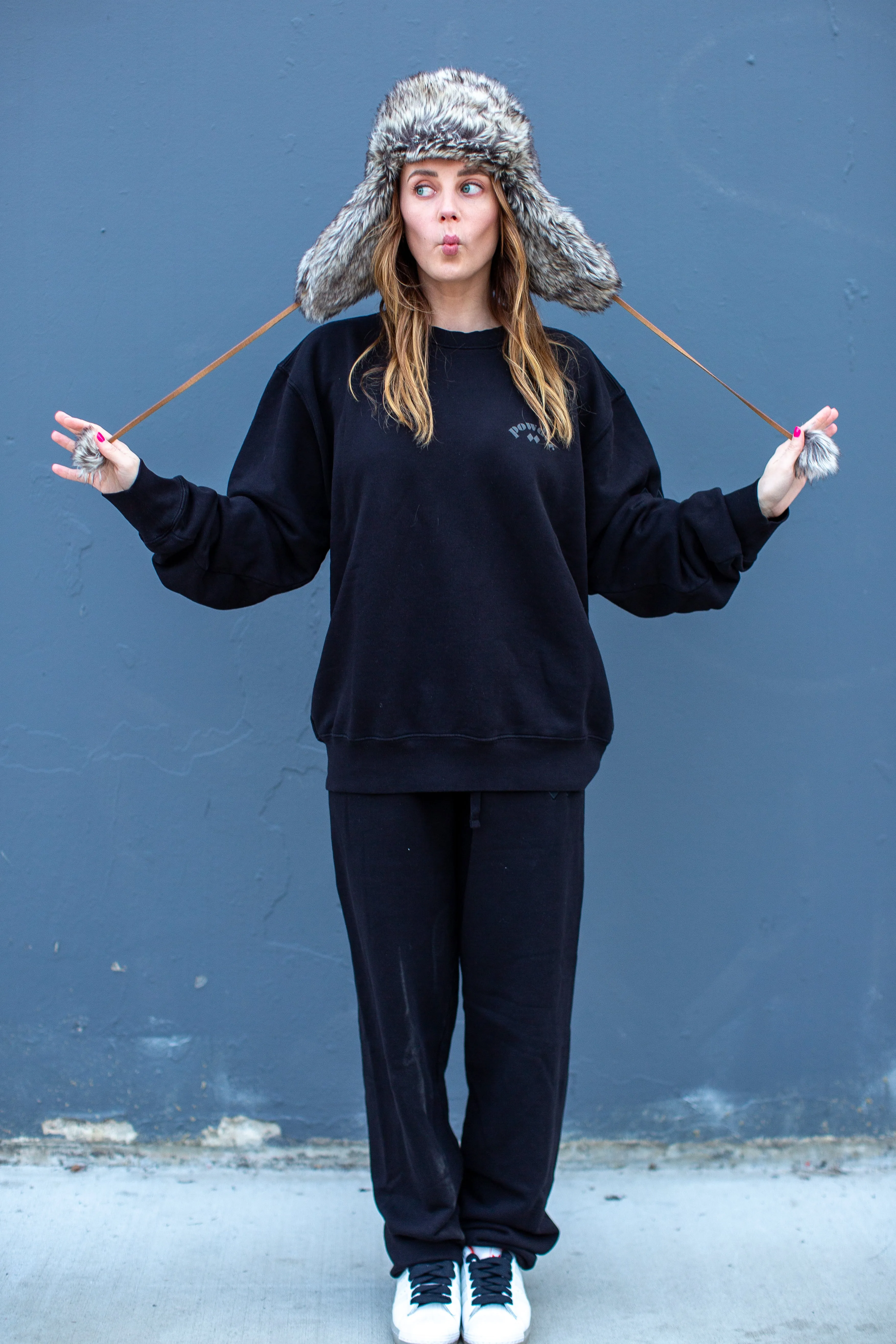 Sweatpants - Black