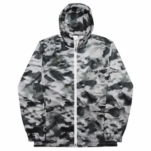 Tactical Camouflage Windbreaker Jacket (Arctic White)