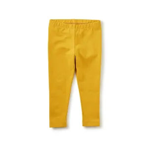 Tea Collection Golden Yellow Solid Baby Leggings - Size 3-6 Months