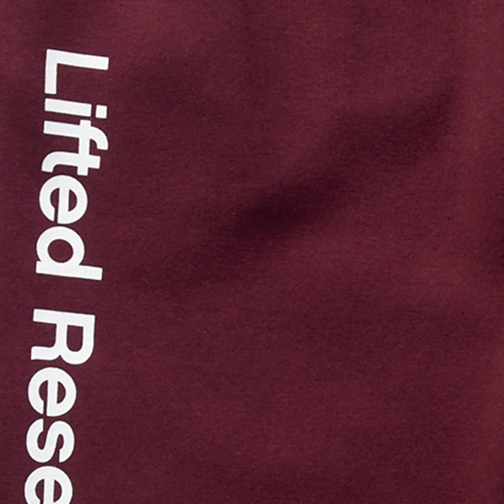 Tepláky LRG LIFTED SCRIPT JOGGER SWEATPANTS bordové