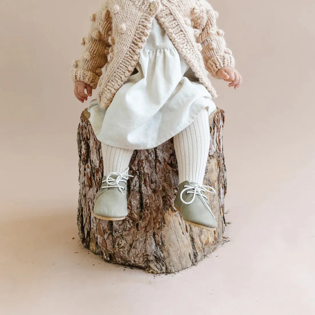 The Blueberry Hill - Tights - Oat