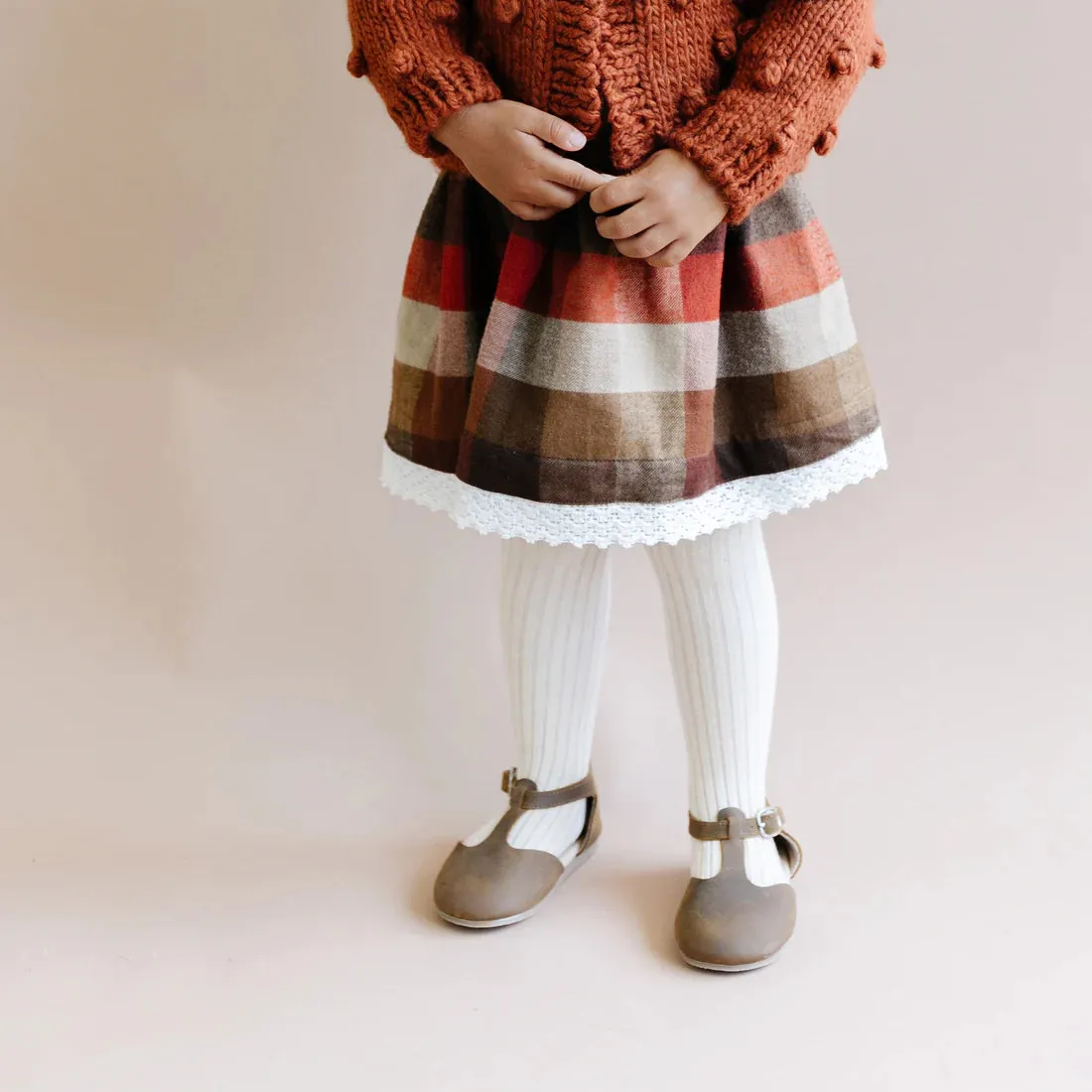 The Blueberry Hill - Tights - Oat