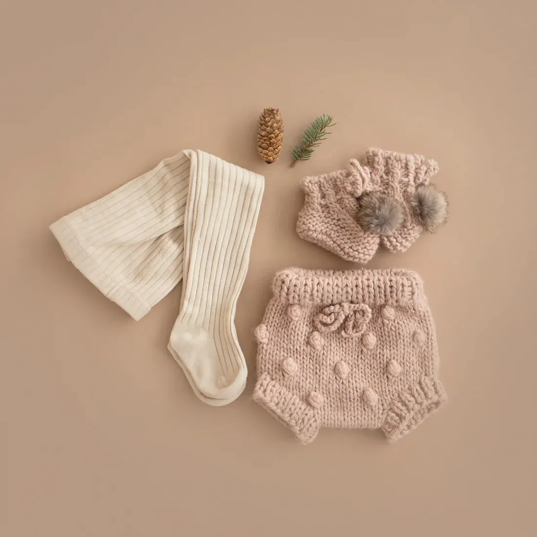 The Blueberry Hill - Tights - Oat
