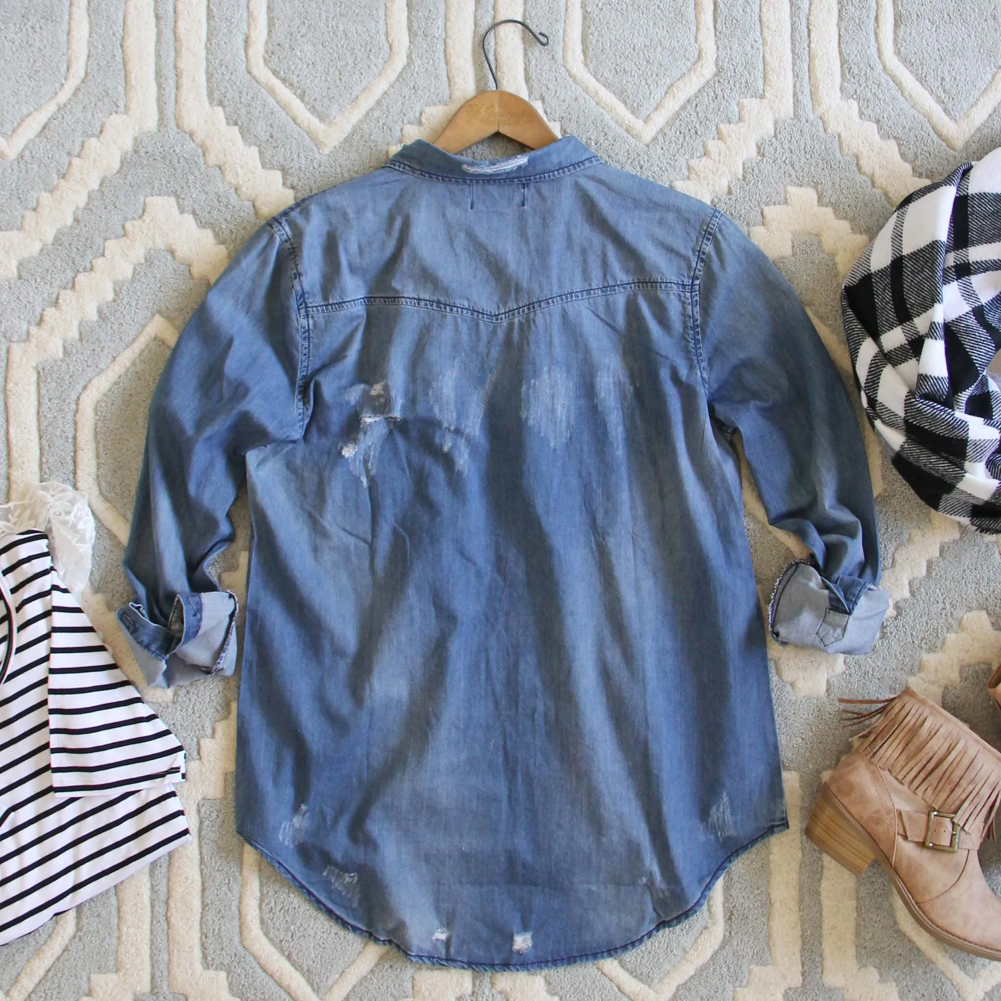 The Boyfriend Denim Shirt