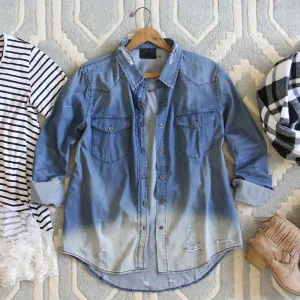 The Boyfriend Denim Shirt
