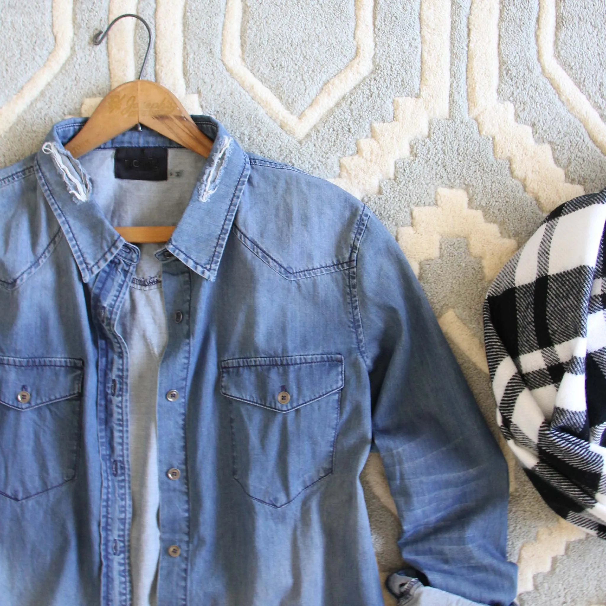The Boyfriend Denim Shirt