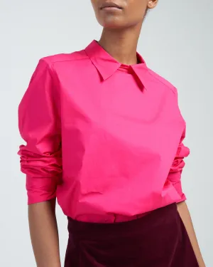 the boy's blouse - shocking pink