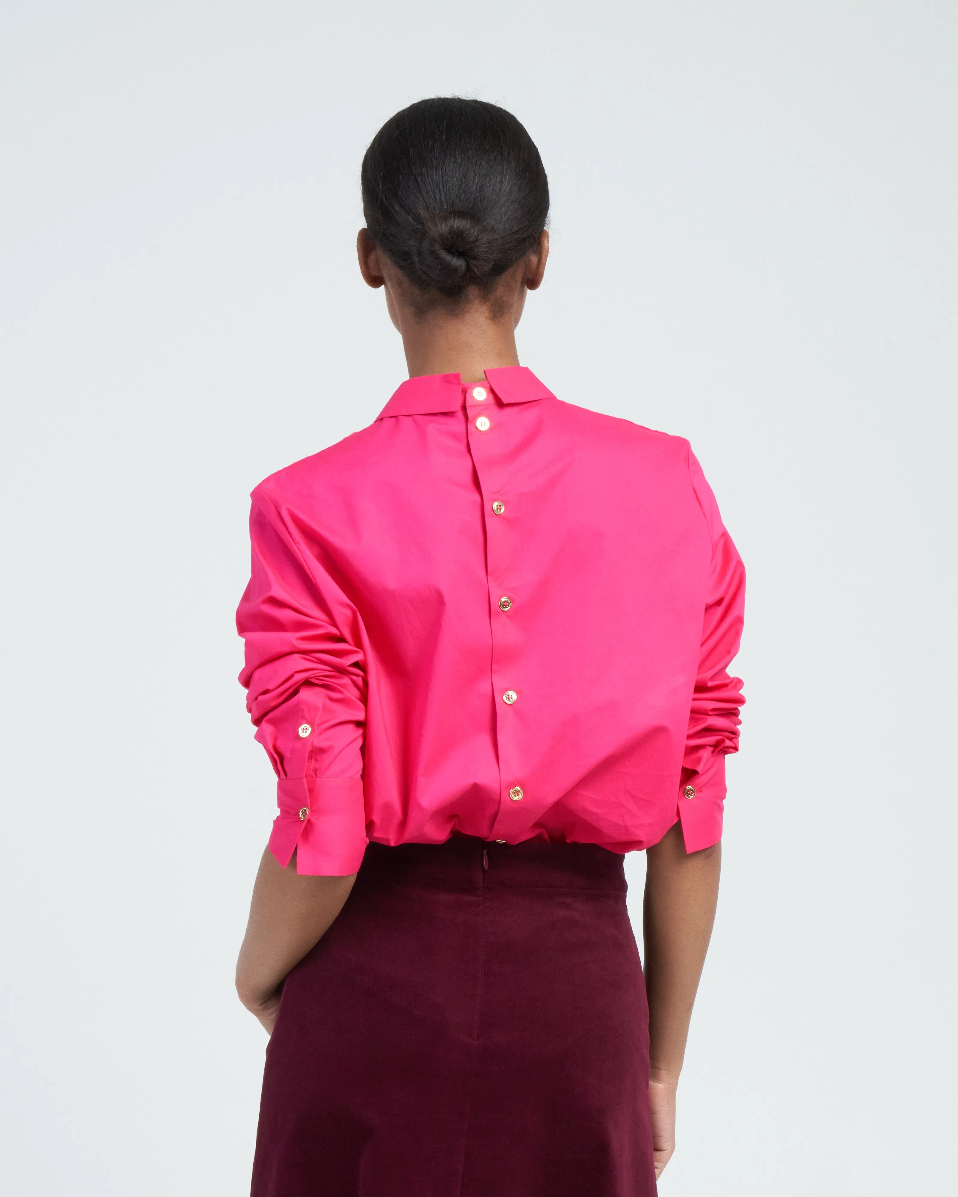 the boy's blouse - shocking pink