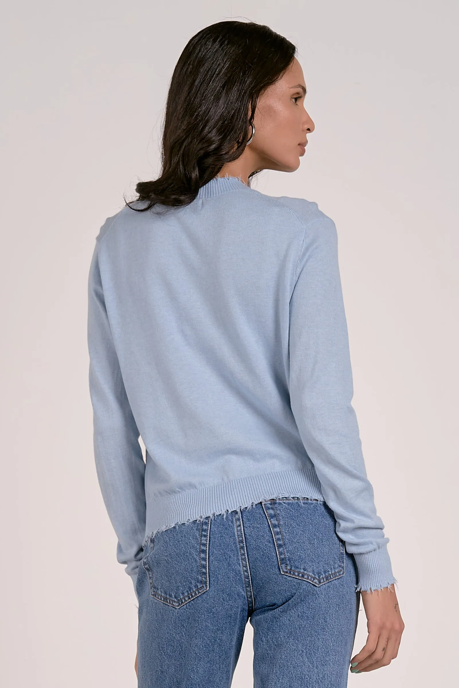 The Callan Button Front Cardigan
