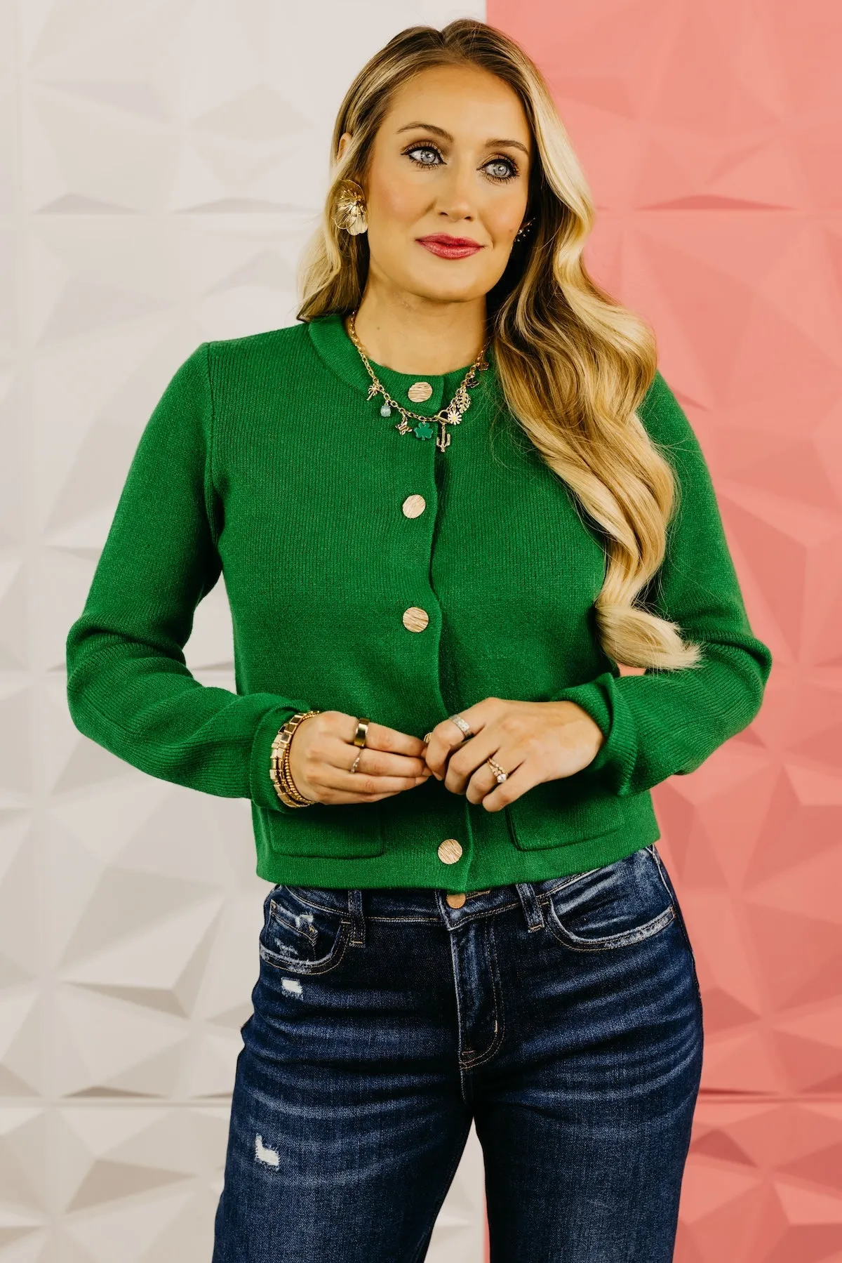 The Callie Crop Cardigan