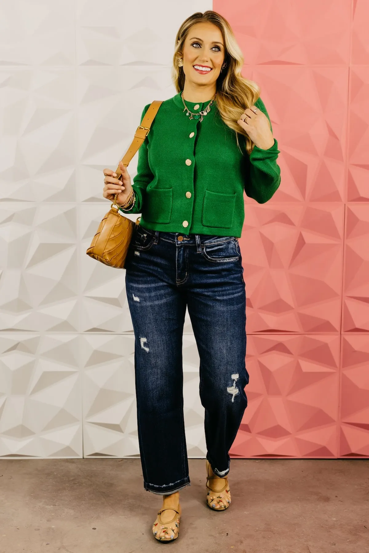 The Callie Crop Cardigan