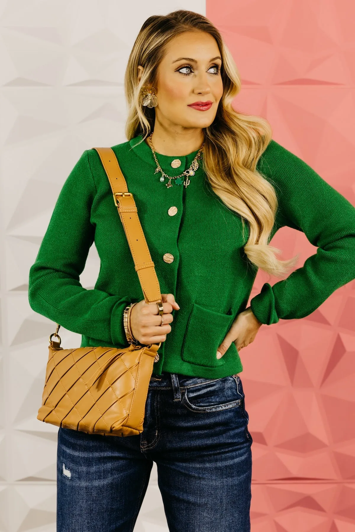 The Callie Crop Cardigan