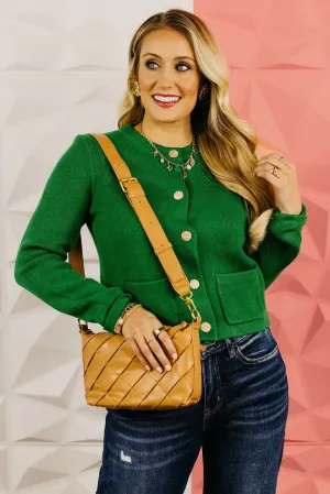 The Callie Crop Cardigan