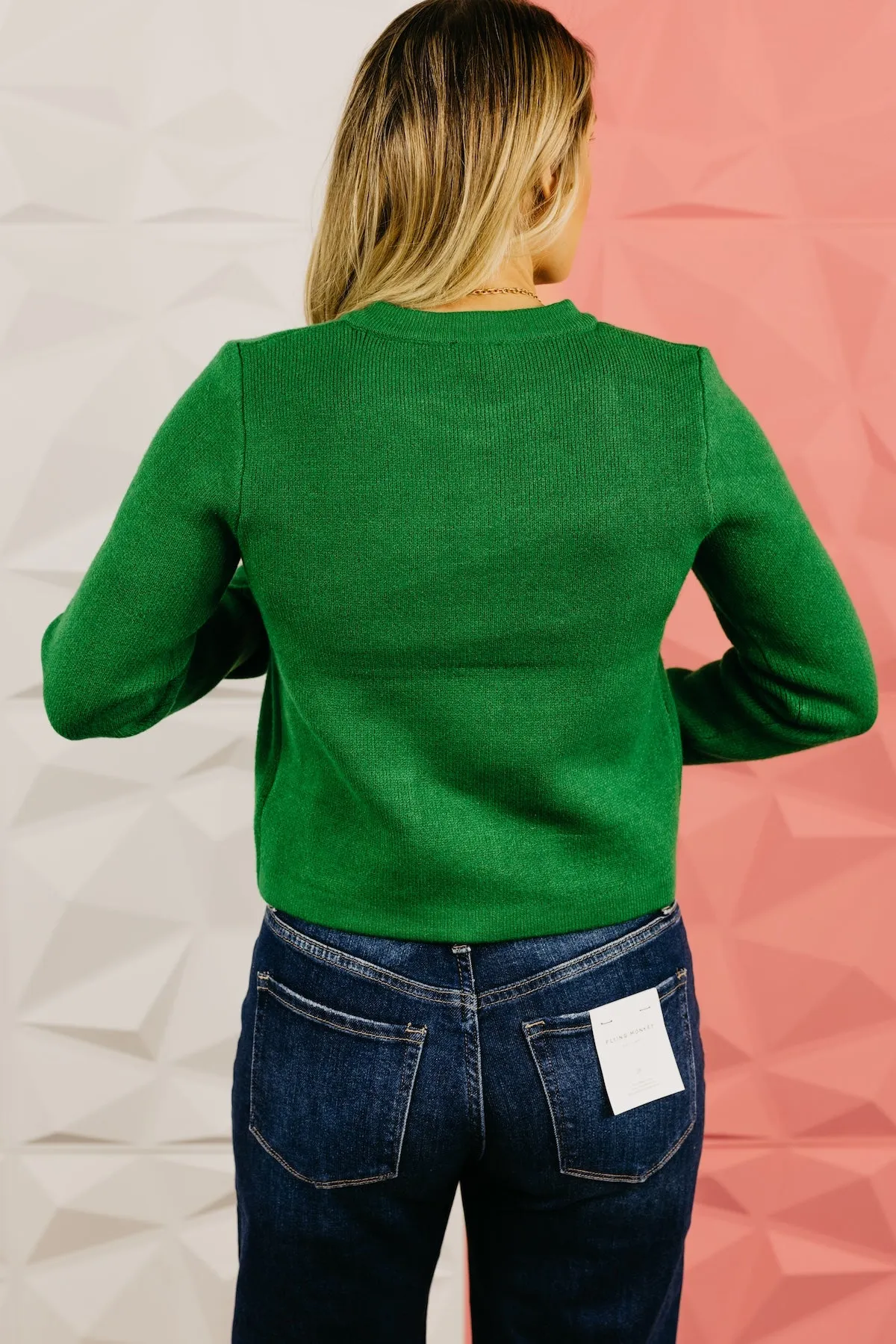 The Callie Crop Cardigan