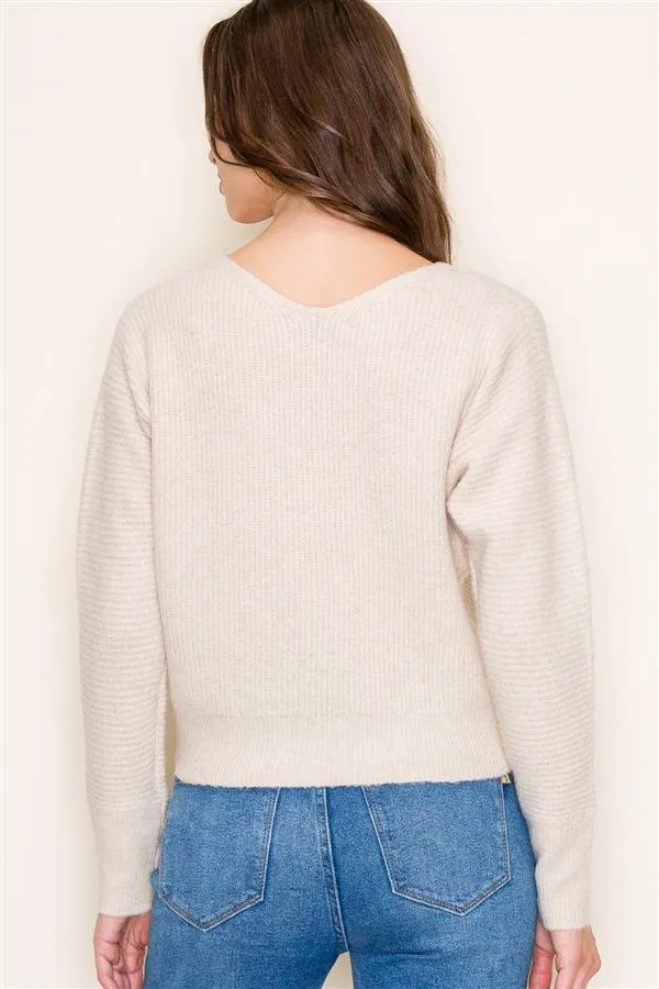 The Eloise Button Down Cardigan